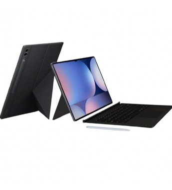 Tablet Samsung Galaxy Tab S10 Ultra 5G SM-X920 12/256GB 14.6" 13+8/12+12MP A13 - Moonstone Gray + Cover Keyboard (Gar. PY-AR-UR)