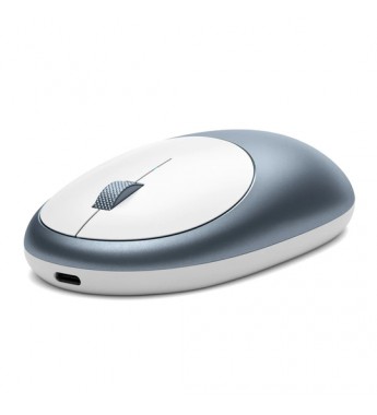 Mouse Inalámbrico Satechi M1 Wireless Mouse ST-ABTCMB con Bluetooth/3 Botones/Recargable - Azul