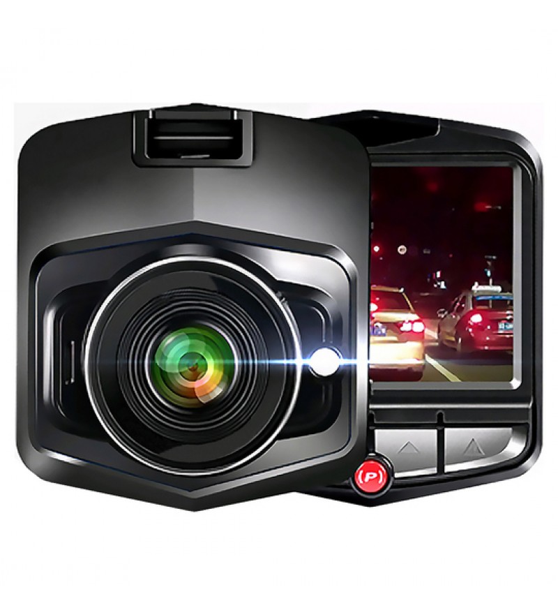 Cámara para Automovil Satellite A-DVR031 FHD 12MP con Pantalla de 2.4" USB/SD/170mAh - Negro