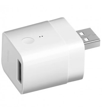 Micro Adaptador Smart Sonoff DIY Micro M0802010006 USB-A/Wi-Fi - Blanco(Caja Fea)