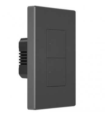 Interruptor de Pared Inteligente Smart Sonoff SwitchMan M5-2C-120 Wi-Fi/Bluetooth/2 Botones Bivolt - Dim Gray