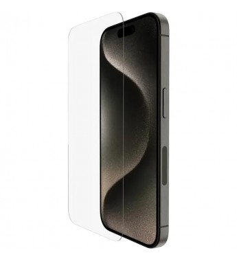 Pelicula para iPhone 15/16 Plus Spigen Screem Glastr HD AGL06890