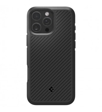 Funda para iPhone 16 PRO MAX Spigen Core Armor ACS08023 - Matte Black
