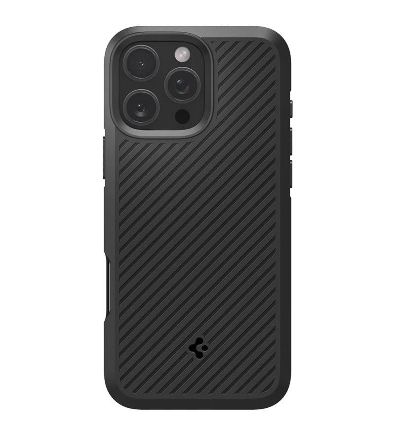 Funda para iPhone 16 PRO MAX Spigen Core Armor ACS08023 - Matte Black