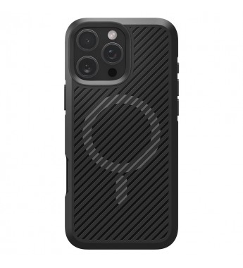 Funda para iPhone 16 Pro Max Spigen Max Core Armor Fit ACS08024 - Matte Black
