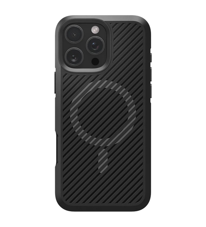 Funda para iPhone 16 Pro Max Spigen Max Core Armor Fit ACS08024 - Matte Black
