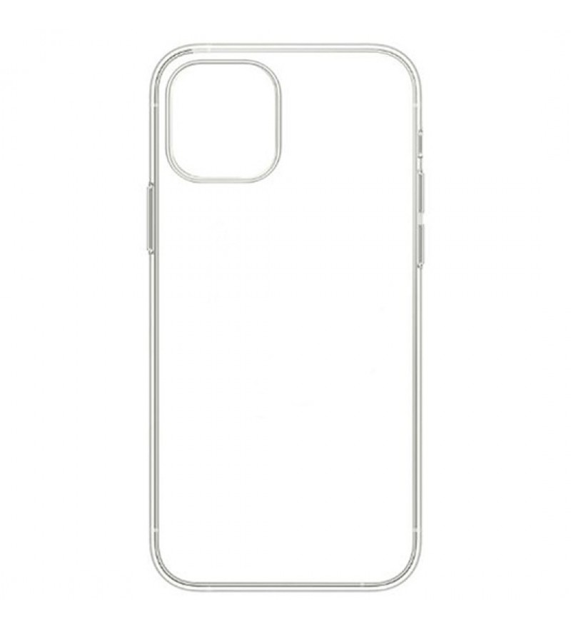 Funda para iPhone 6.1" (2023) Spigen Case Crystal Hybrid Clear ACS06483 - Crystal Clear