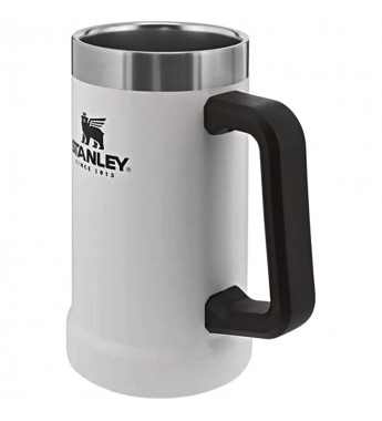 Vaso Térmico Stanley Big Grip Beer Stein 10-02874-071 de 709mL - Blanco