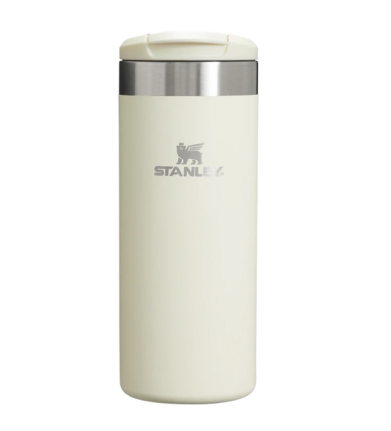 Termo Stanley Aerolight Transit Bottle 473mL- Cream