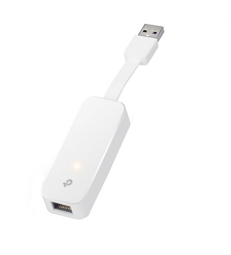 Adaptador de Red USB a RJ45 Tp-Link UE300 - Blanco