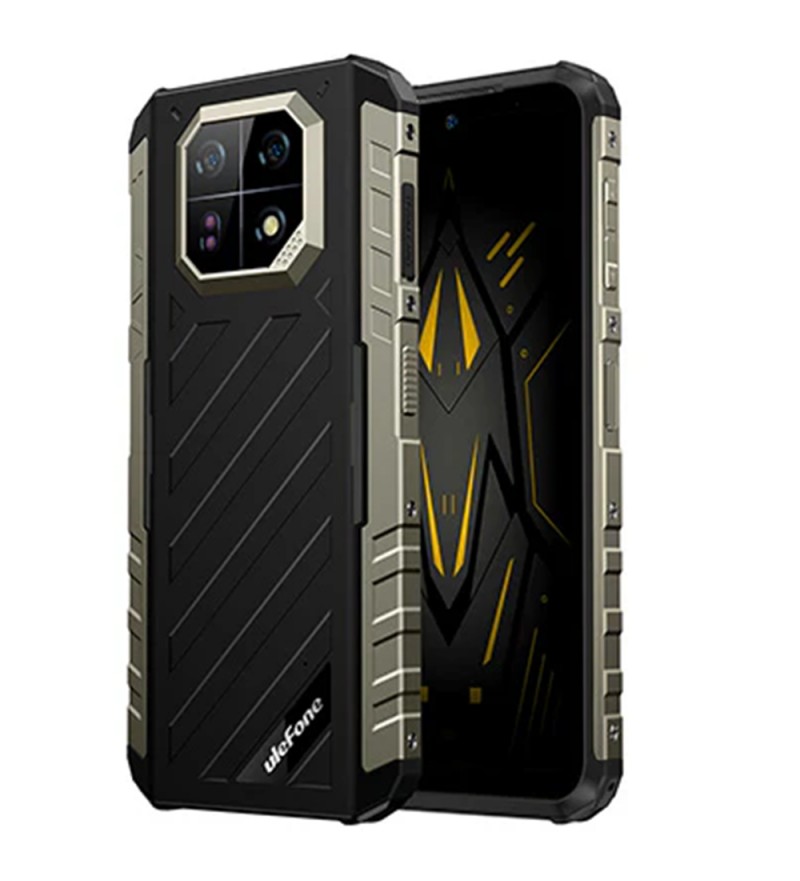 Smartphone Ulefone Armor 22 LTE DS NFC 8/256GB 6.58" 12/256GB 64+64MP/8MP - Black