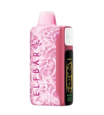 Vaper Desechable Elfbar Nic King 40000 Puffs - Sour Raspberry Strawberry