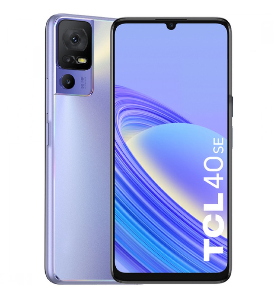 Smartphone TCL In X Plus 40SE T610K LTE 6/256GB 6.7" 50+2+2/8MP A13 - Twilight Purple (Deslacrado)