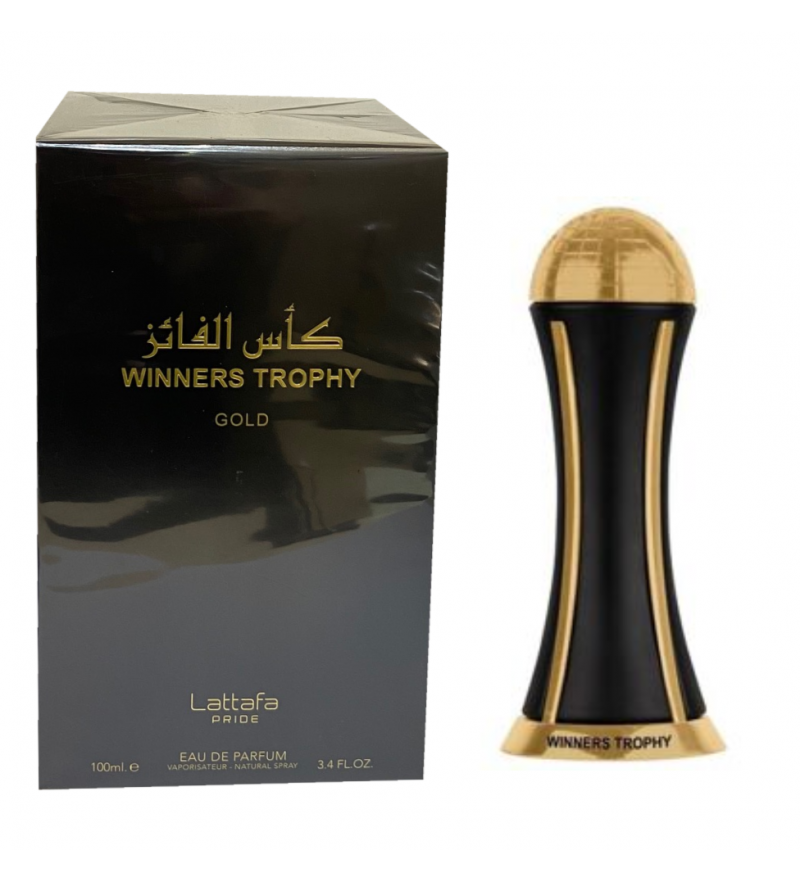 Perfume Lattafa Pride Winners Trophi Gold EDP Unisex - 100mL