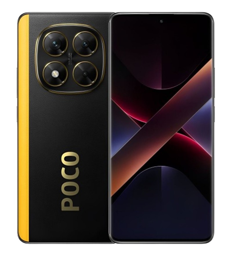 Smartphone Xiaomi Poco X7 DS 5G 6.67" 12/512GB 50+8+2MP/20MP - Black (Slim)