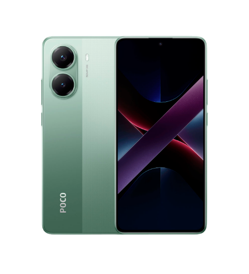 Smartphone Xiaomi Poco X7 Pro DS 5G 6.67" 12/256GB 50+8MP/20MP - Green