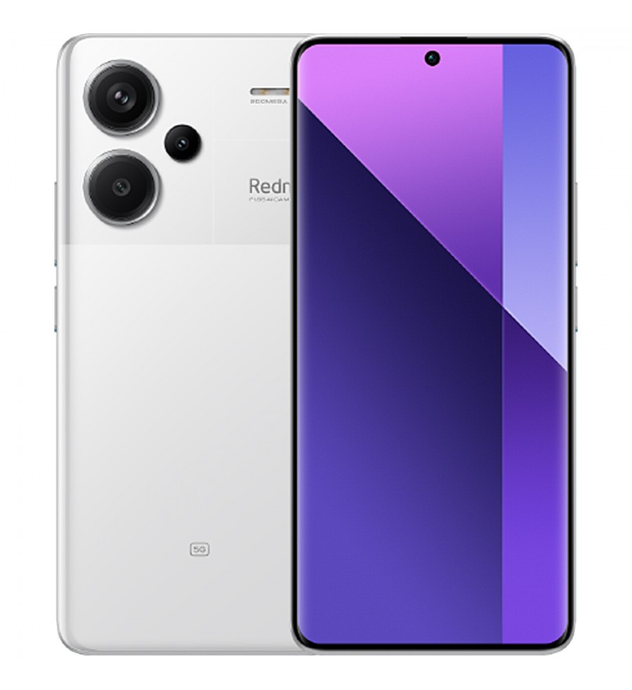 Smartphone Xiaomi Redmi Note 13 Pro+ 5G DS 12/512GB 6.67" 200+8+2/16MP A13 - White (India)
