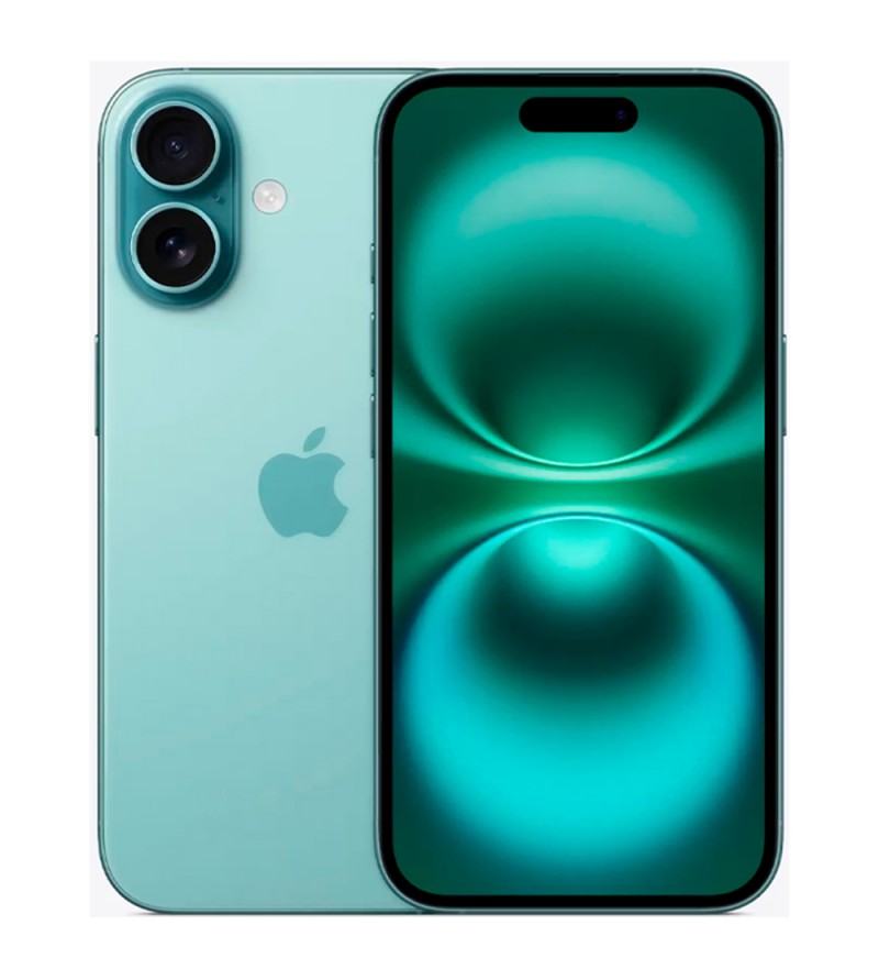 Apple iPhone 16 HN/A3287 128GB 6.1" 48+12/12MP iOS - Teal
